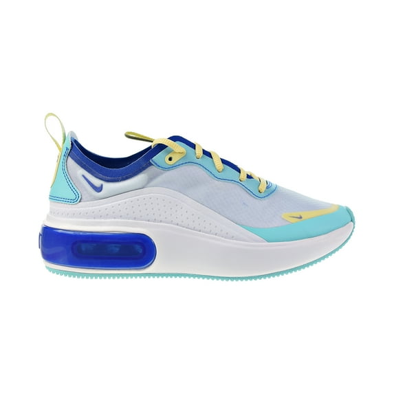 Nike Air Max Dia Se Women's Shoes White-Game Royal-Light Aqua ar7410-107
