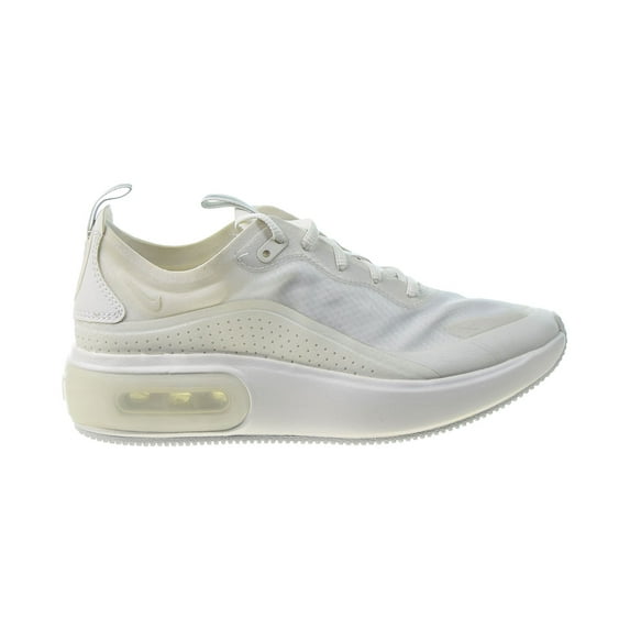 Nike Air Max Dia Se Women's Shoes White-Metallic Silver ar7410-105