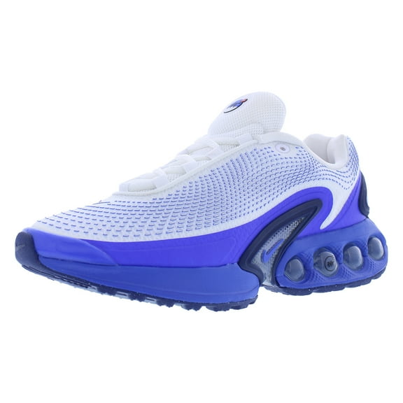 Nike Air Max Dynamic Mens Shoes Size 9, Color: White/Racer Blue/Blue Void