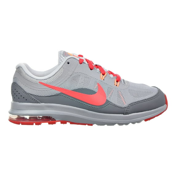 Nike Air Max Dynasty Little Kid's Shoes, Wolf Grey/Ember Glow/Cool Grey