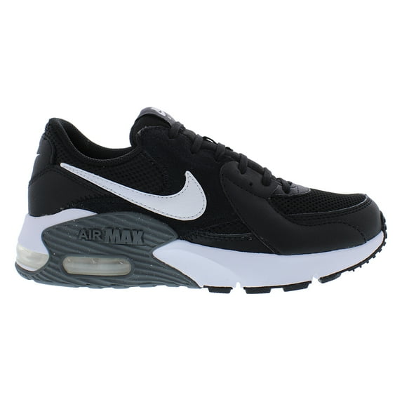 Nike Air Max Excee Womens Shoes Size 10.5, Color: Black/White/Dark Grey