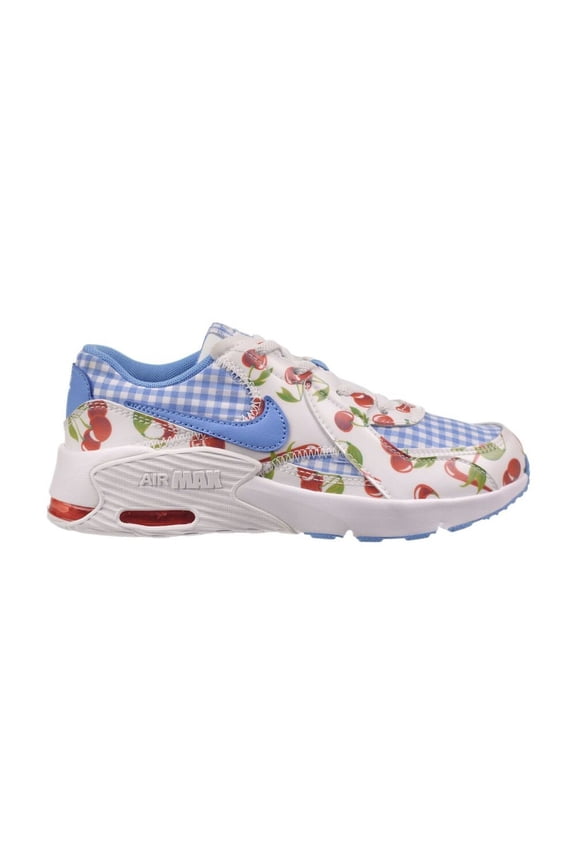 Air Max Excee "Cherry" Little Kids' Shoes White/Blue cw5808-100