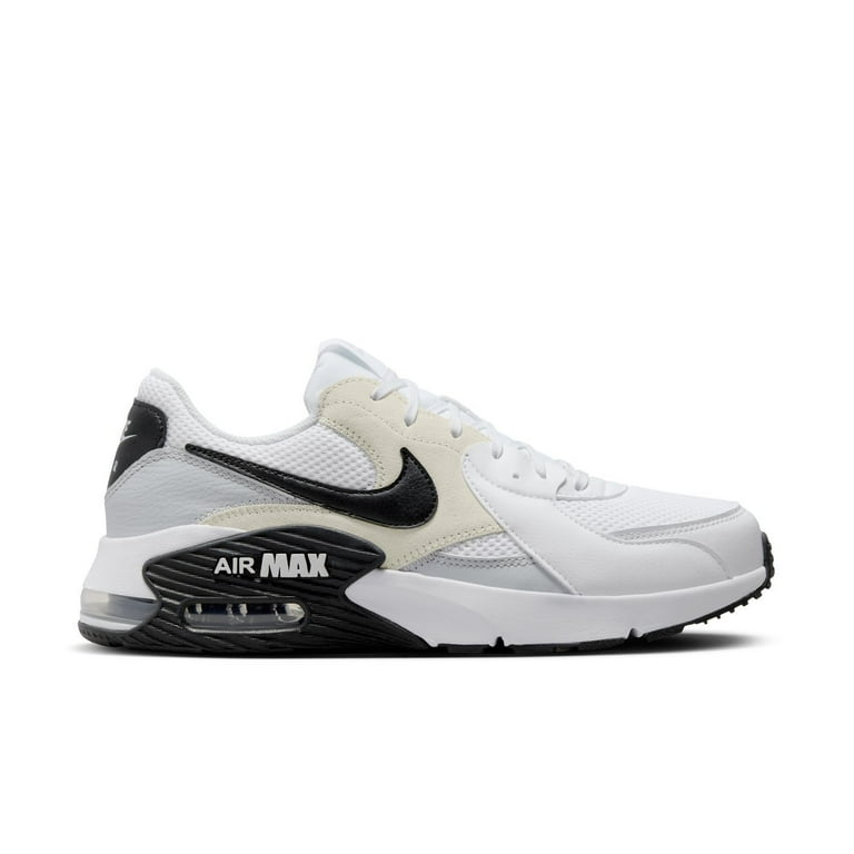 Nike Air Max Excee Men s Shoes Color Black Pure Platinum Size 7.5 Walmart