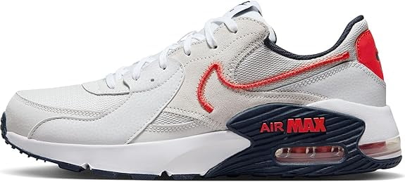 air max excee red white and blue