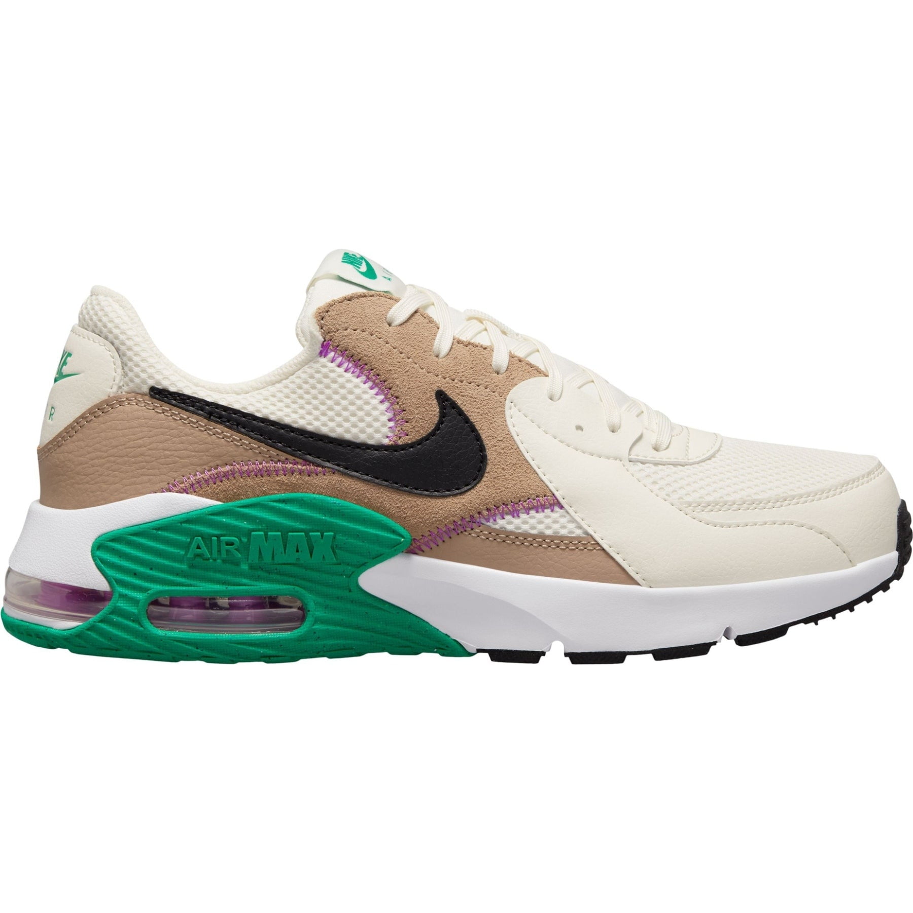 air max excee green and white