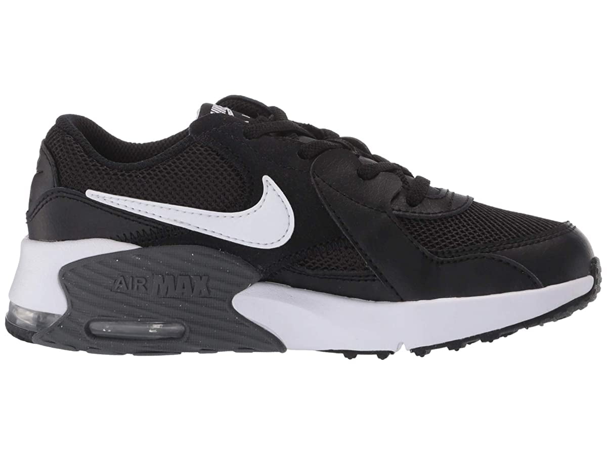 nike air max excee white and black