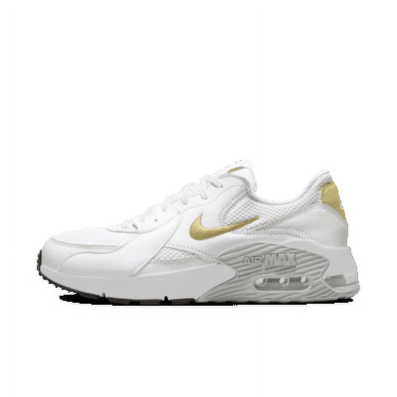 Air Max Excee Women's Shoes Color: White/Summit White/Black/Saturn Gold Size: 9.5