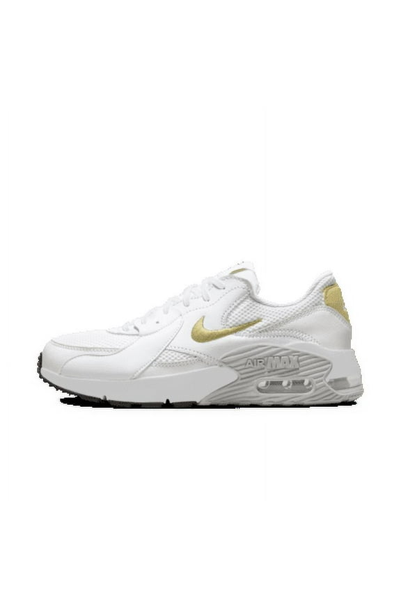 Air Max Excee Women's Shoes Color: White/Summit White/Black/Saturn Gold Size: 9.5