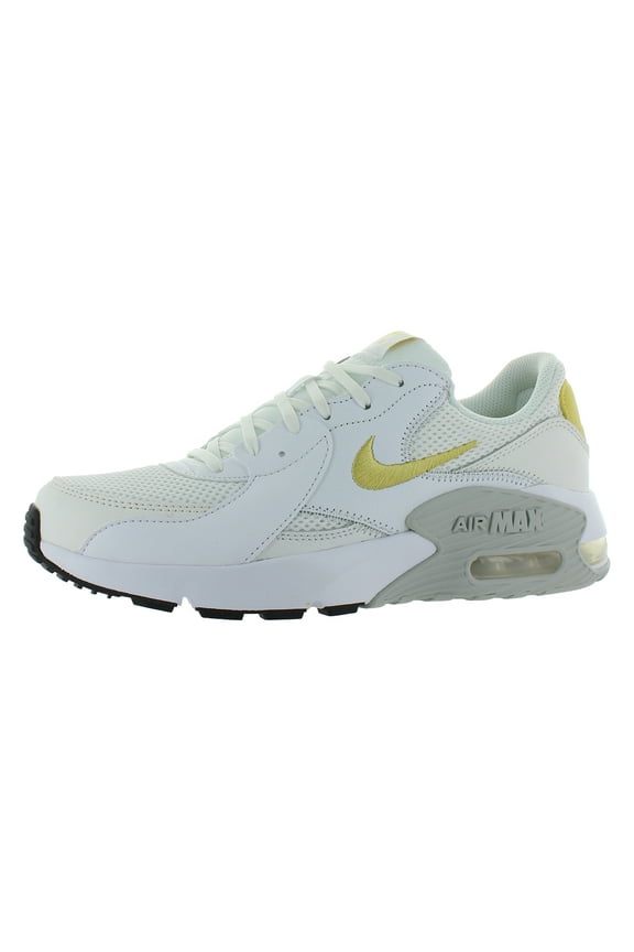 Air Max Excee Women's Shoes Color: White/Summit White/Black/Saturn Gold Size: 9