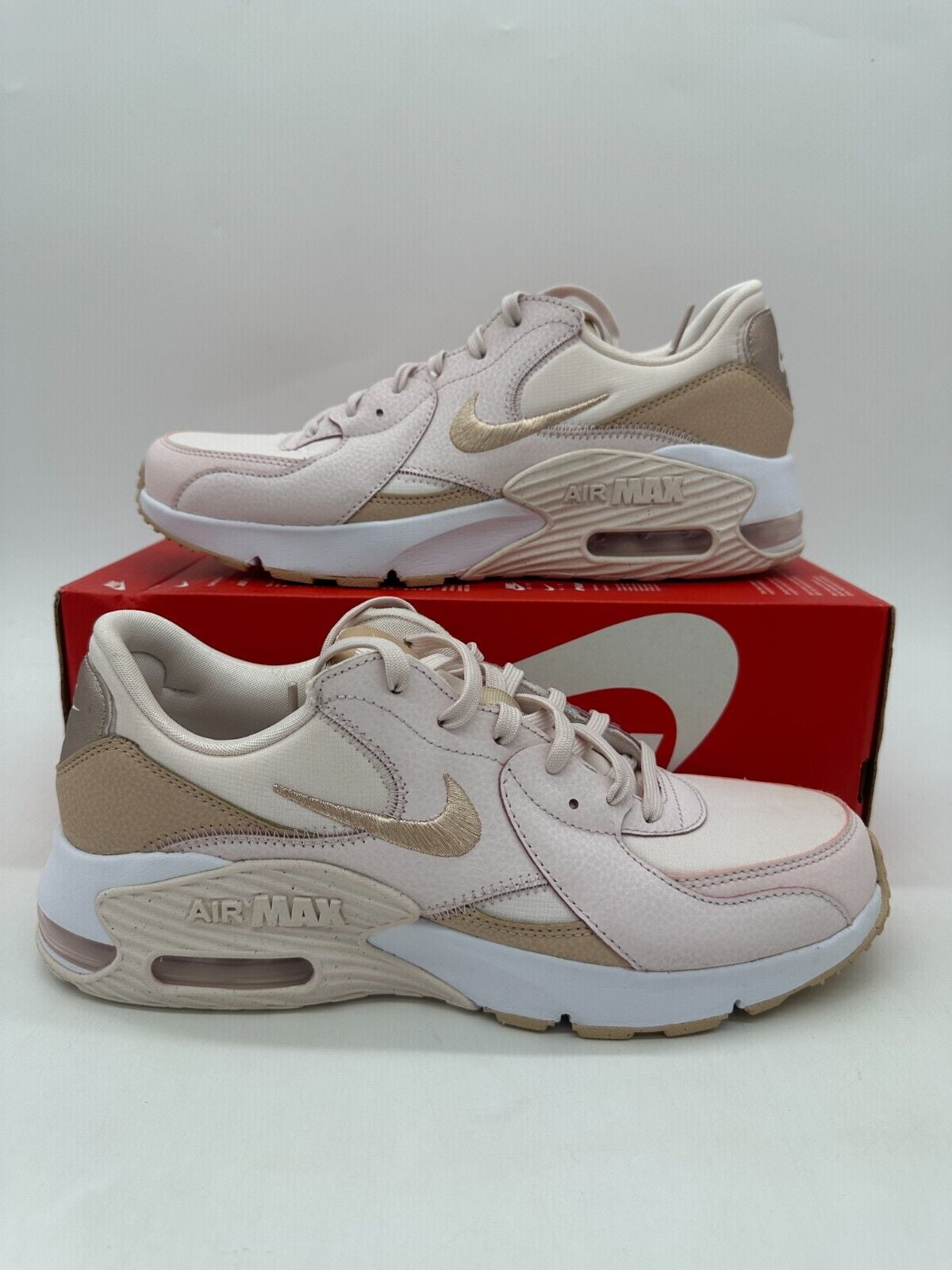nike wmns air max 90 caramel oatmeal beige white