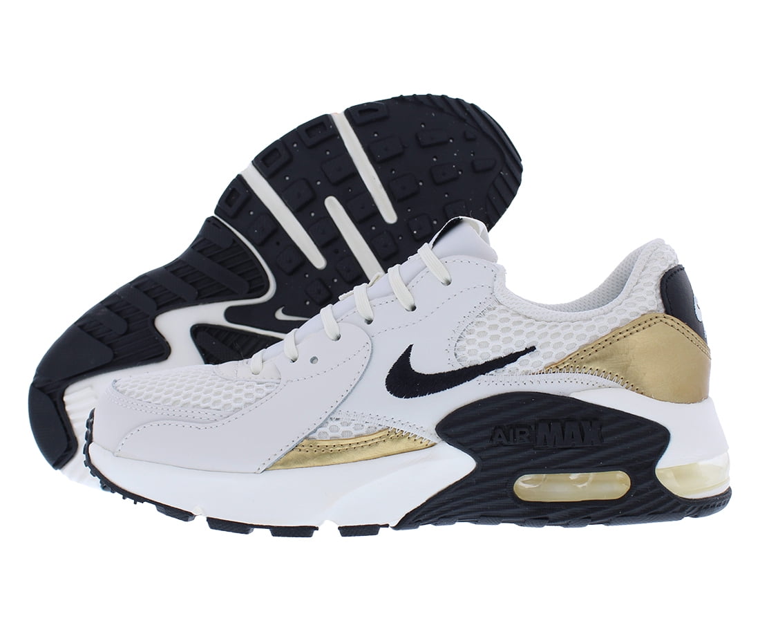 nike air max excee black gold