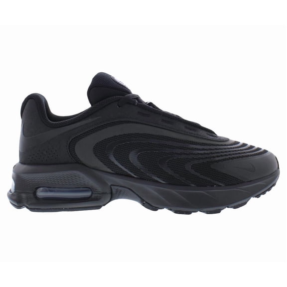 Nike Air Max Fire Mens Shoes Size 9, Color: Black/Black/White