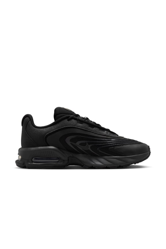 Air Max Fire Men's Shoes Color: Black Black White Size: 10