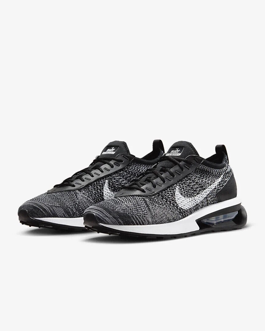 Nike Air Max Flyknit Racer DJ6106 001 Men s Black White Running Shoes ER233 8 in Bosnia and Herzegovina at BAM 0 Rating 5