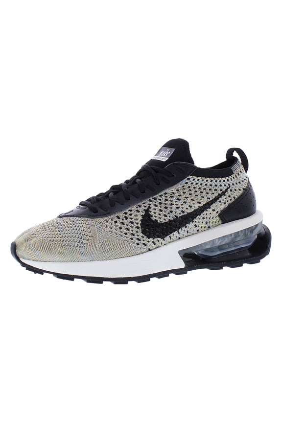Air Max Flyknit Racer FD2285-200 Women's Sesame Ocean Cube Shoes 10 NR5136