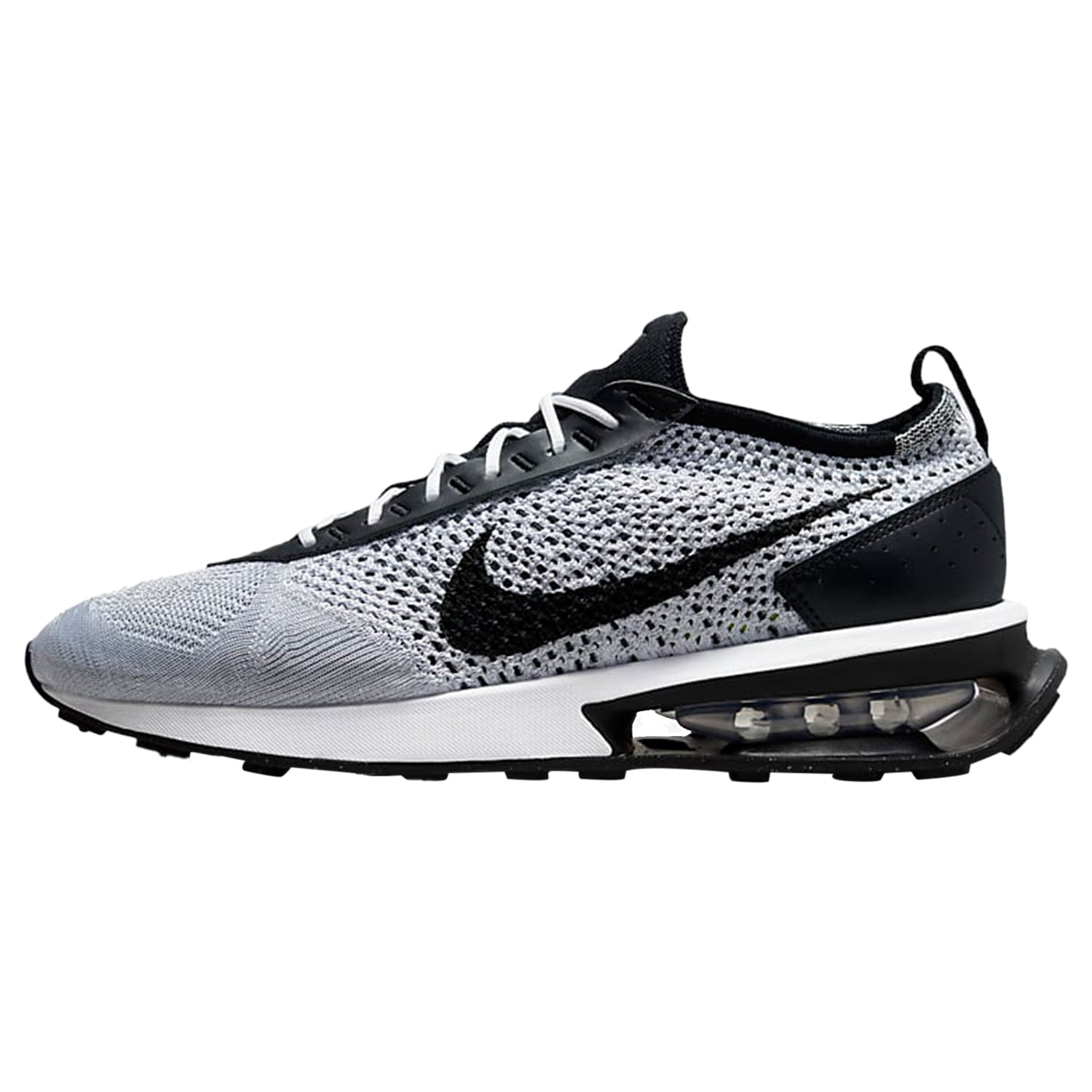 nike air max flyknit womens black
