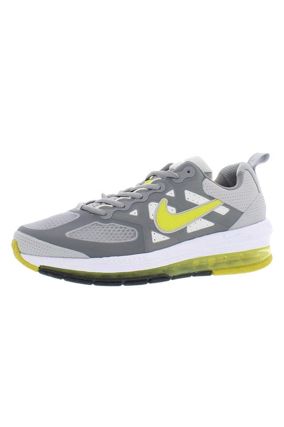 Air Max Genome Mens Shoes Size 10, Color: Grey Fog/High Voltage