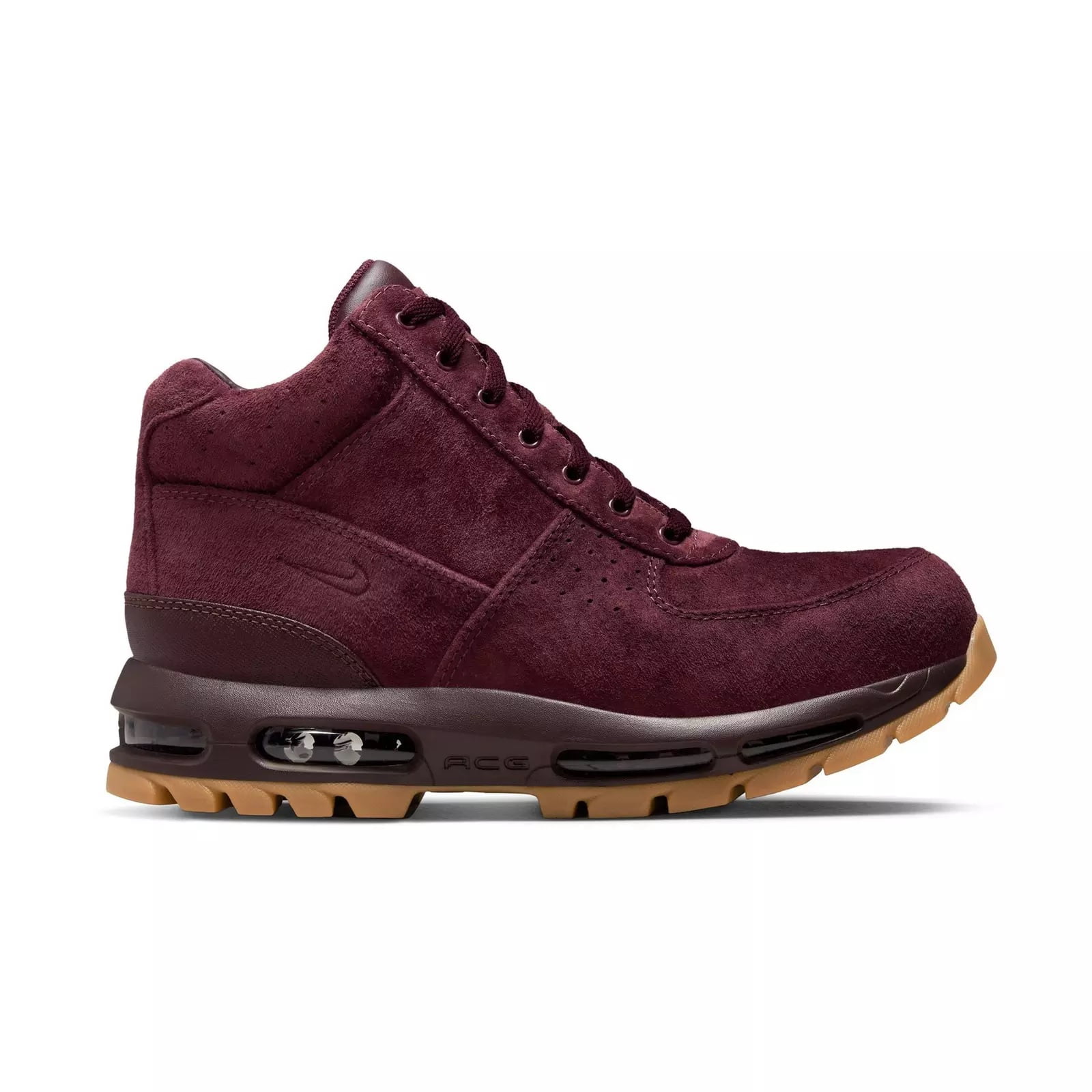 mens burgundy nike boots
