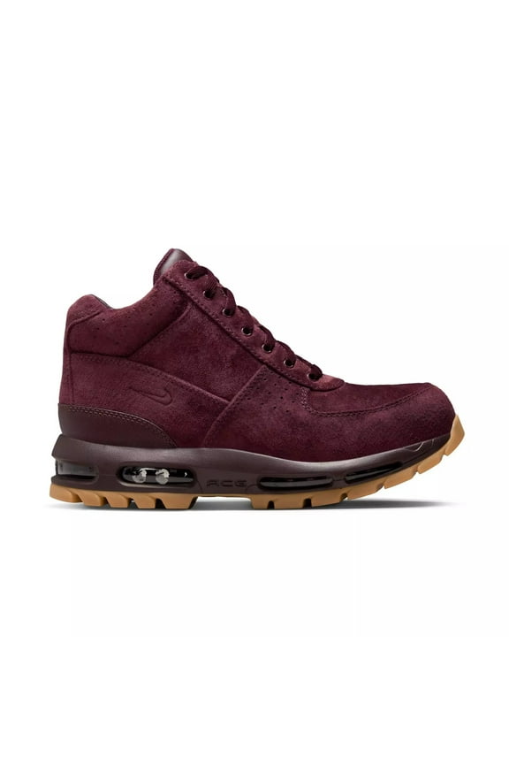 Air Max Goadome 865031-602 Men's Deep Burgundy Suede Ankle Boots ANK679 (9)