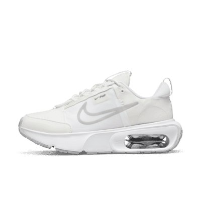 Nike Air Max INTRLK Women's Shoes Color: Summit White/White/Sail/Light Smoke Grey Size: 10