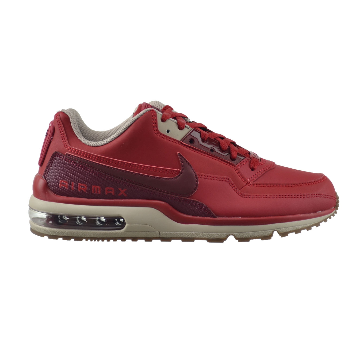 Nike Air Max LTD 3 Gym Red NIKE AIR MAX LTD 3 WHITE BLACK RED (AFFORDABLE SNEAKERS) YOU  main image 3