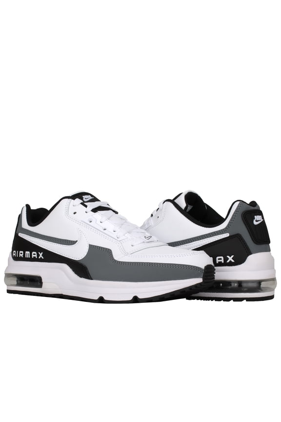 Air Max LTD 3 White/Grey Men's Running Shoes 687977-105 Size 11
