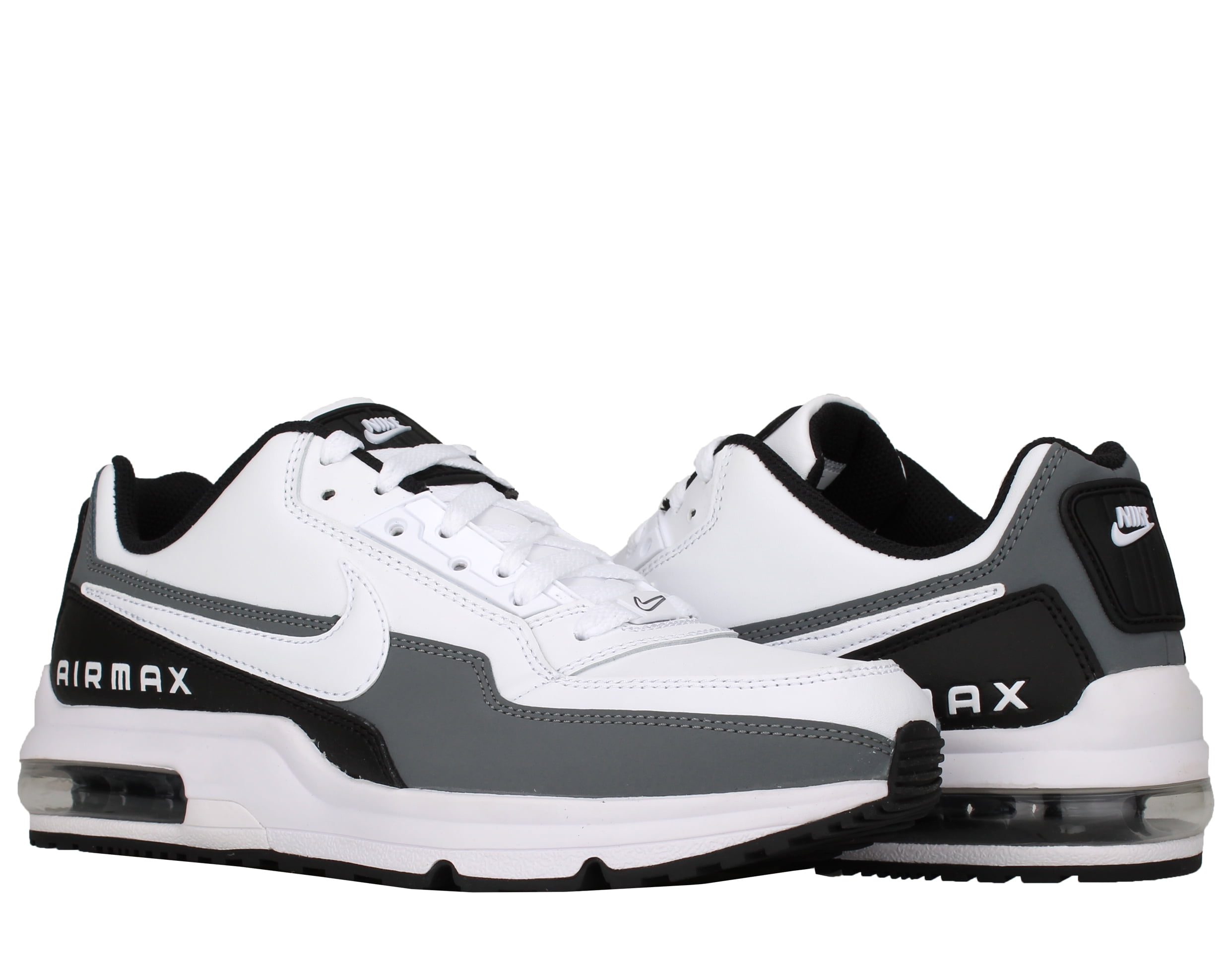 スニーカー MEN'S NIKE AIR MAX LTD 3 CASUAL SHOES Men's Nike Air Max LTD 3 White/White-Black-Cool Grey (687977