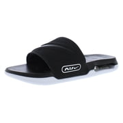 Nike Air Max Cirro Slide Black / Black - Metallic Silver DC1460-004 Mens Size 13