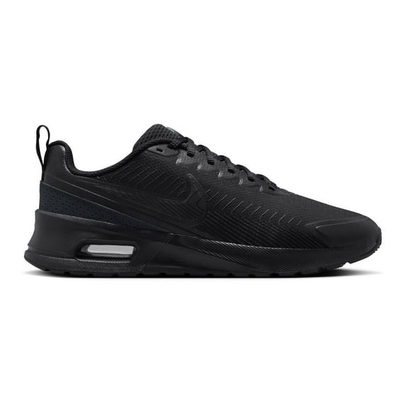 Nike Air Max Nuaxis Men's Running Shoes Color: Black Black Size: 7.5