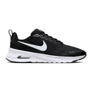 Air Max Nuaxis Men's Running Shoes Color: Black White Black Size: 10