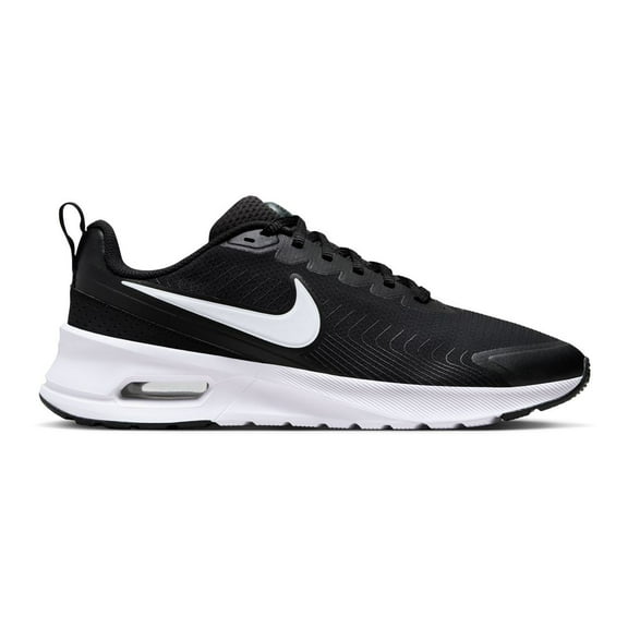 Nike Men's Air Max Nuaxis Shoes Sneaker, Black/White-Black-White, 12