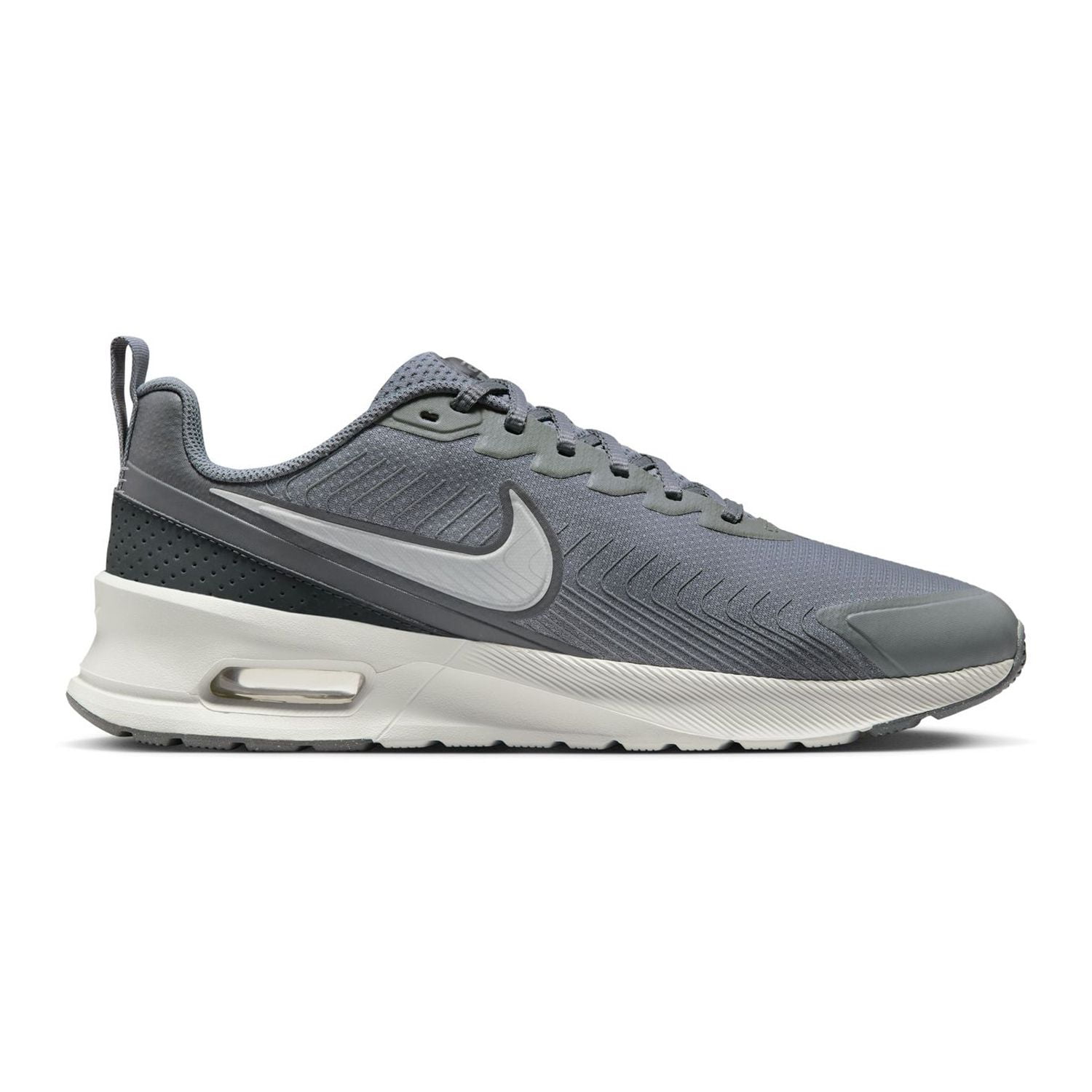 Nike Air Max Nuaxis Men's Running Shoes Color: Smoke Gray Iron