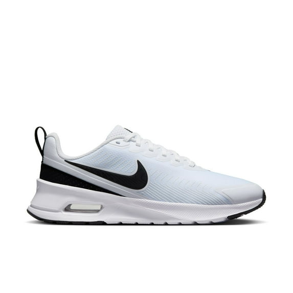 Nike Air Max Nuaxis Men's Running Shoes Color: White Black White Size: 7.5