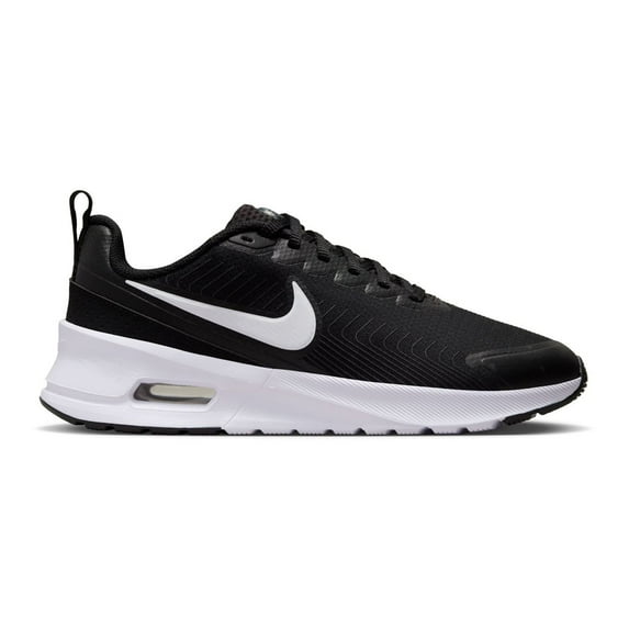Nike Air Max Nuaxis Women's Shoes Color: Black White Size: 8