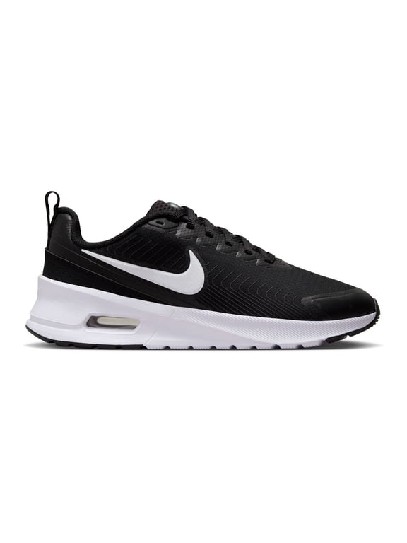 Air Max Nuaxis Women's Shoes Color: Black White Size: 8