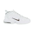 thumbnail image 1 of Nike Air Max Penny Men's Shoes White/Metallic Silver  685153-100, 1 of 6