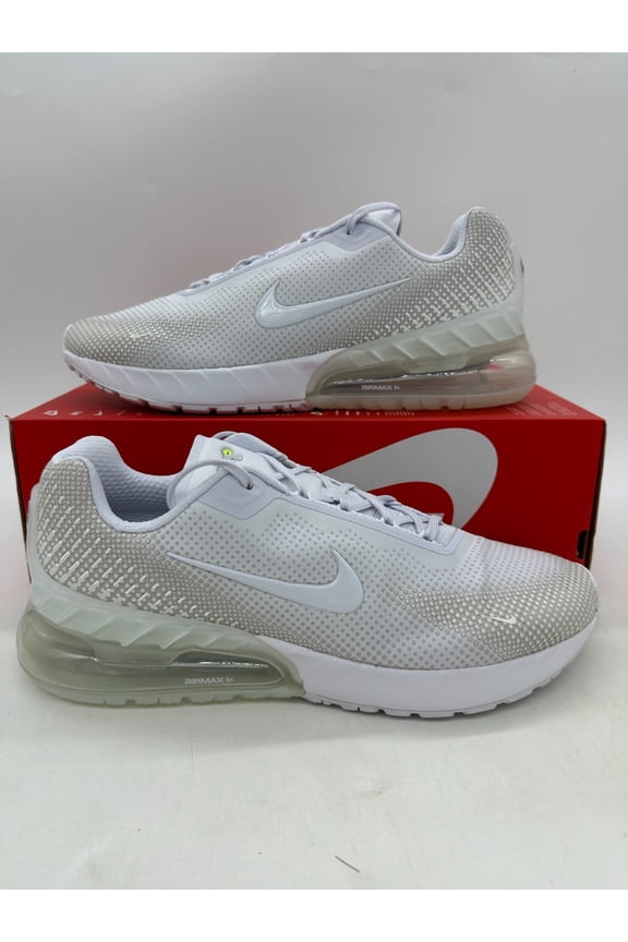 Air Max Phoenix Men's Size 10.5 White Photon Dust Athletic Shoes FZ5307 102