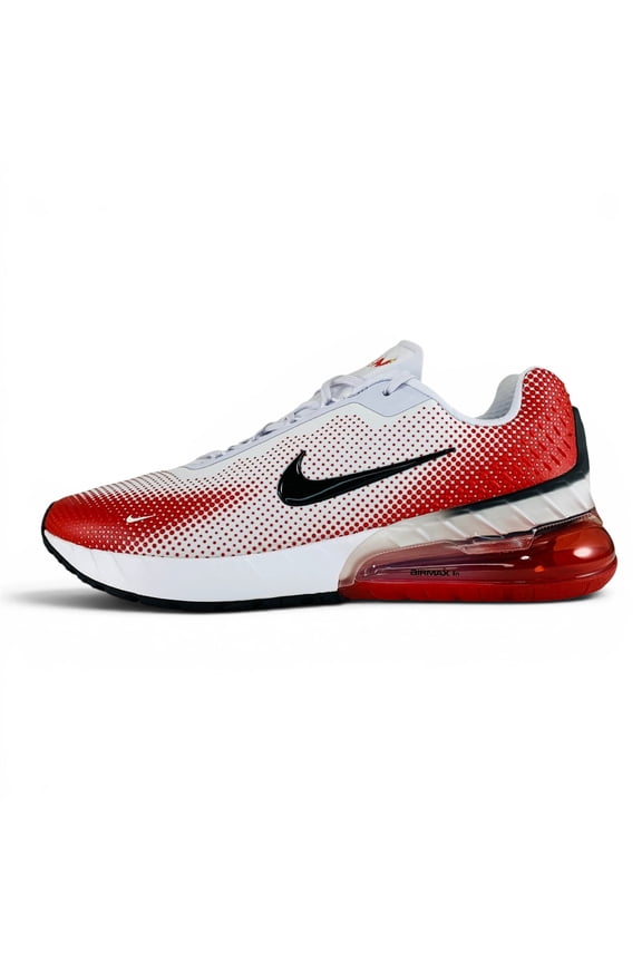 Air Max Phoenix White University Red Men's Shoes Sneakers FZ5307-104, Men's U.S. Shoe Size 10