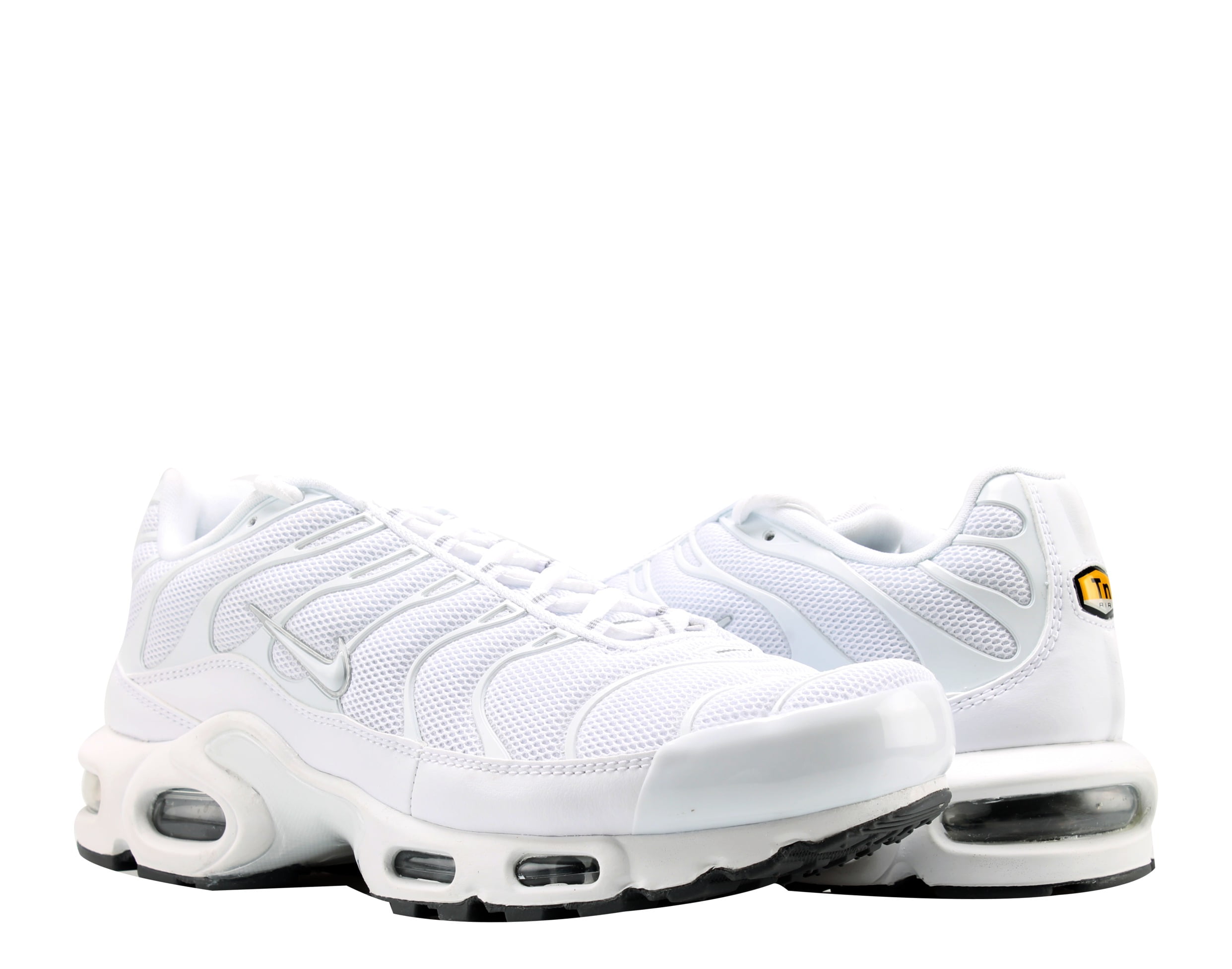 Max Plus Mens Air Max White Nike Air Max Plus 604133-139 Men's - Main Image