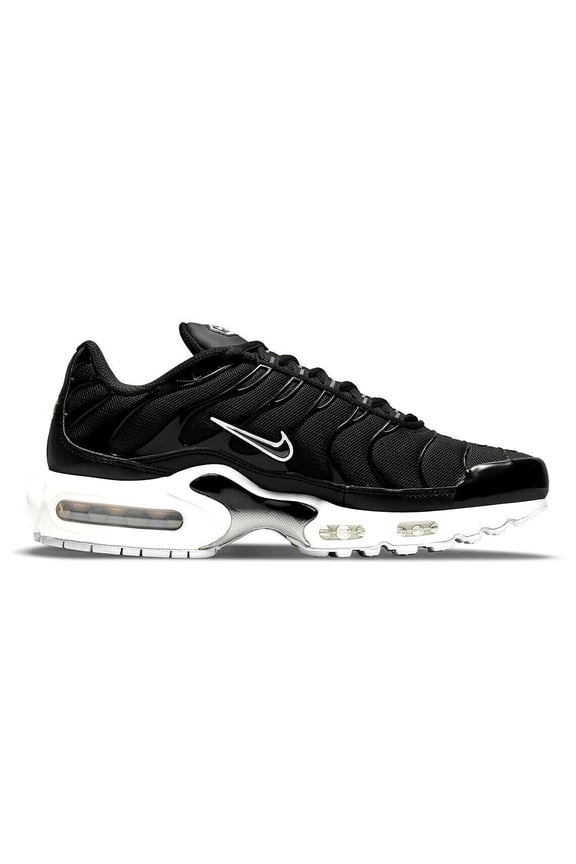 Air Max Plus Black/Black-White DM2362-001 Women's Size 7 Medium