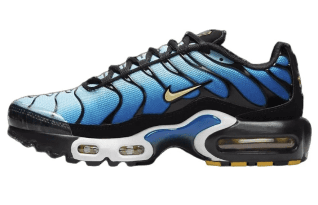 Nike Air Max Plus Black Blue Kid's Size 6Y CD0609-032
