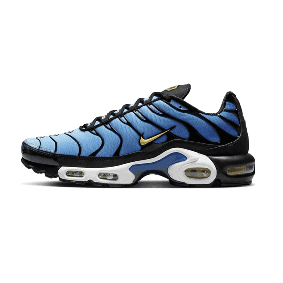 Nike Air Max Plus Black Blue Kid's Size 6Y CD0609-032