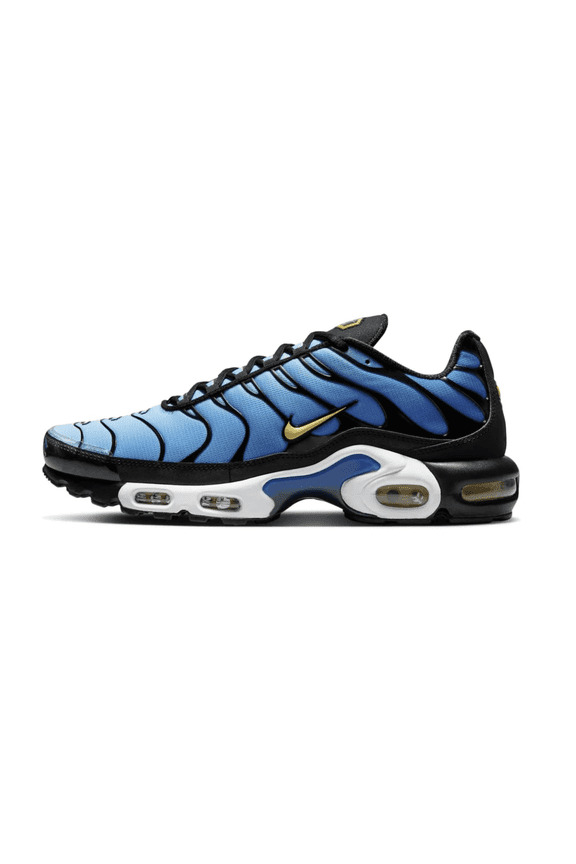 Air Max Plus Black Blue Kid's Size 6Y CD0609-032