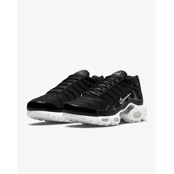 Nike Air Max Plus DM2362-001 Women's Black & White Athletic Running Shoes NR1343 (5.5)