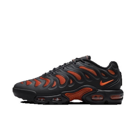 Nike Air Max Plus Drift Men's Shoes Color: Off Noir/Black/Dragon Red/Hyper Crimson Size: M 9.5 / W 11