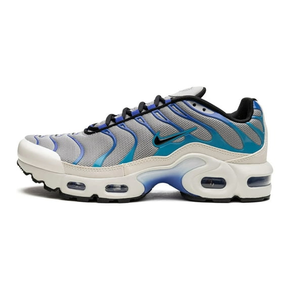 Nike Air Max Plus (GS) CD0609-019 Youth Gray/Blue Running Sneaker Shoes NR3797 (5Y)