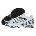 thumbnail image 1 of Nike Air Max Plus III GS Boys Shoes Size 4.5, Color: White/Black, 1 of 4