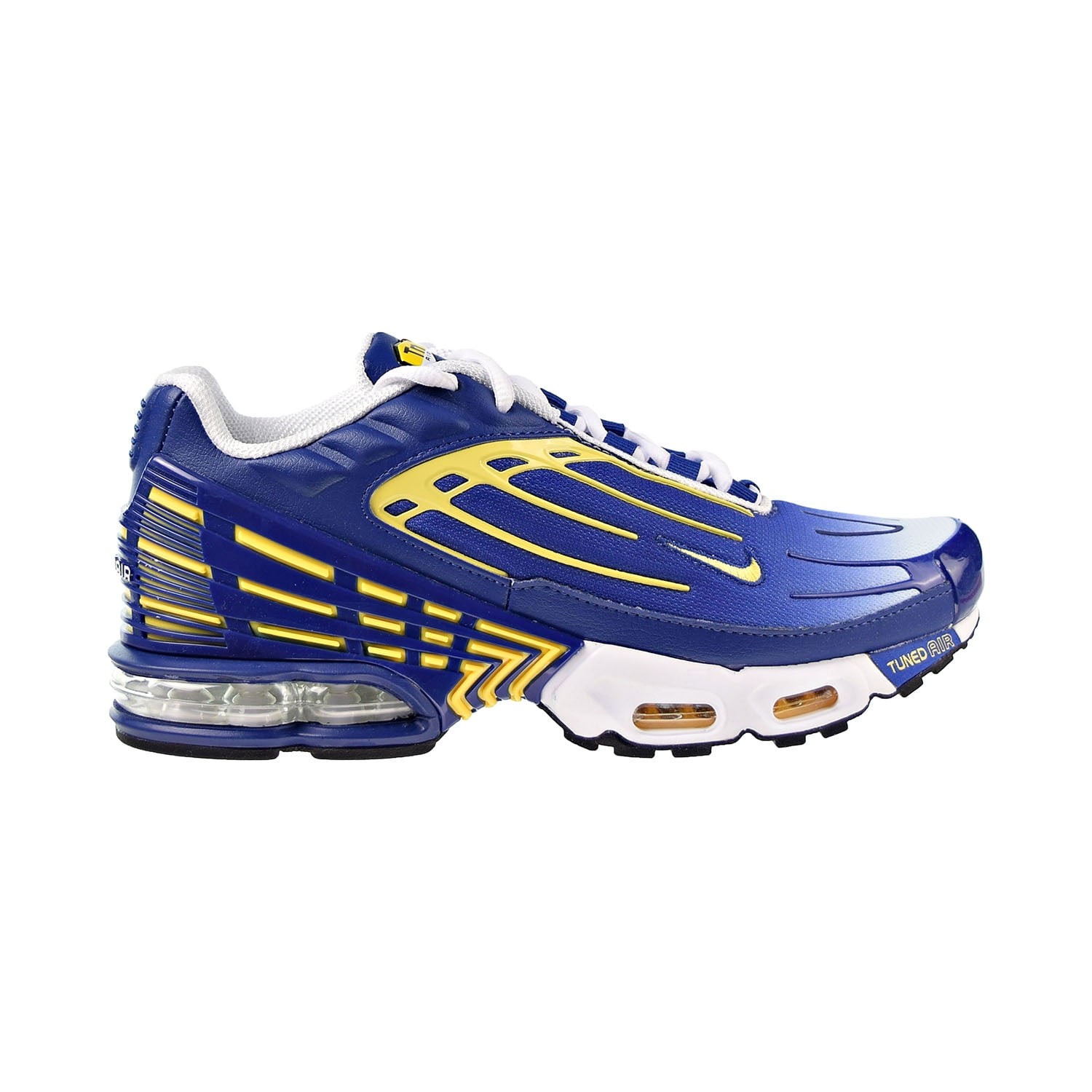 nike air max plus 3 deep royal topaz gold