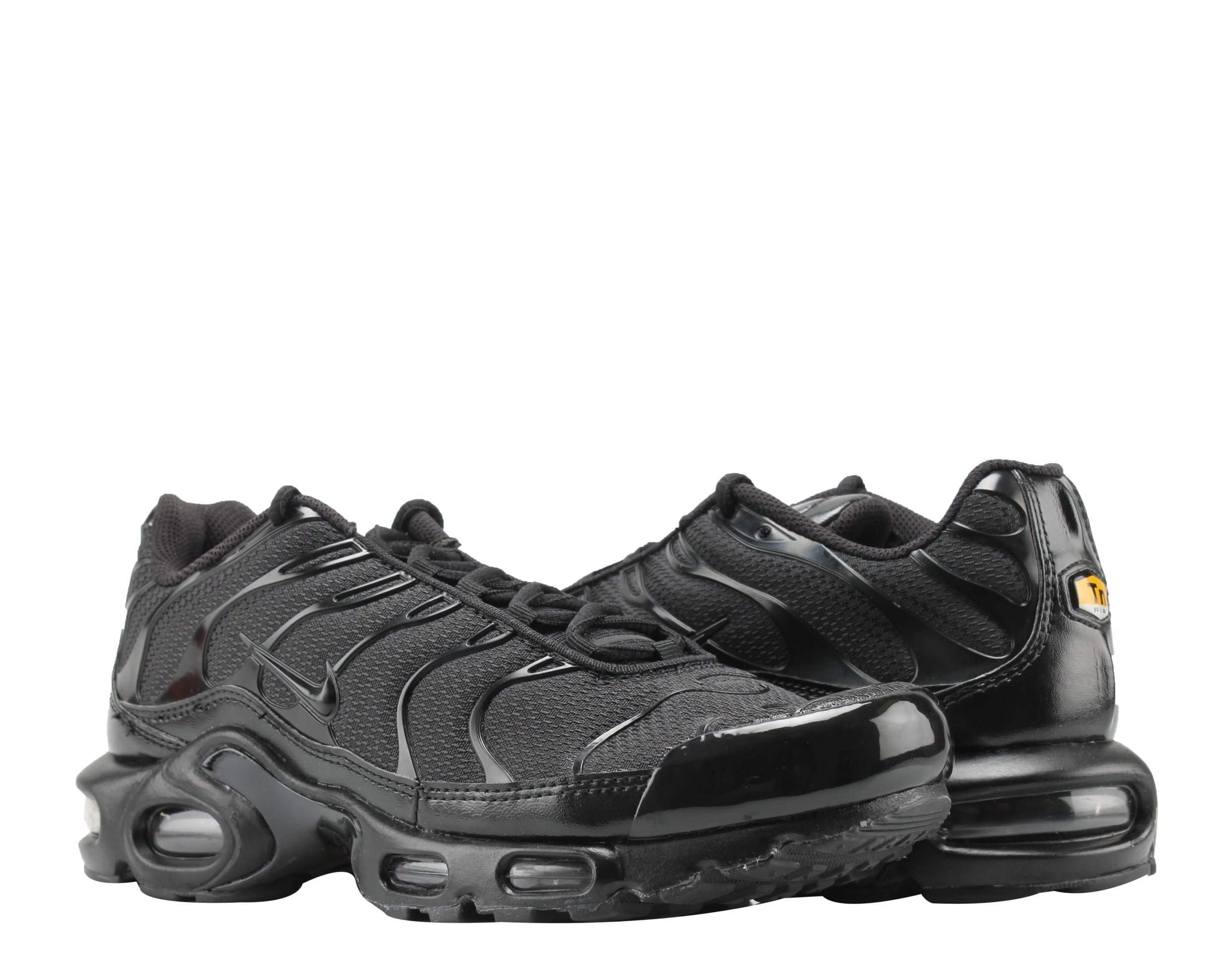 Nike Air Max Plus TN One 1 Triple Black Trainers Low Top Shoes