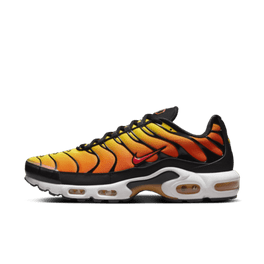 Nike Shox TL Men's Shoes Black-Metallic Hematite-Max Orange